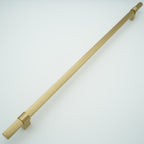 Vento Solid Brass Cabinet Handle