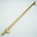 Vento Solid Brass Cabinet Handle