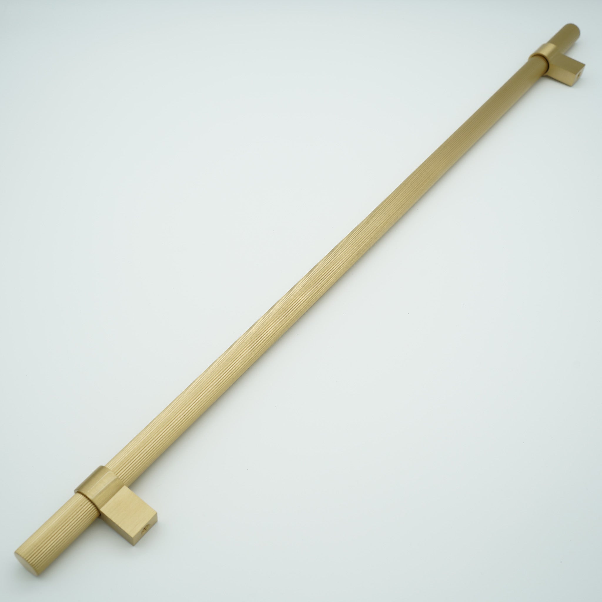 Vento Solid Brass Cabinet Handle