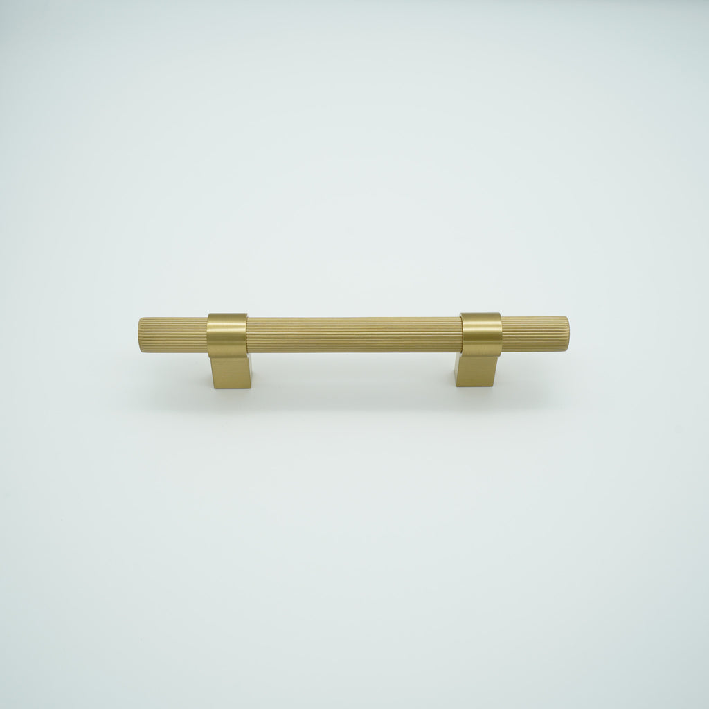 Vento Solid Brass Cabinet Handle