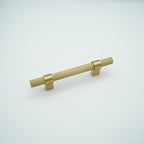 Vento Solid Brass Cabinet Handle