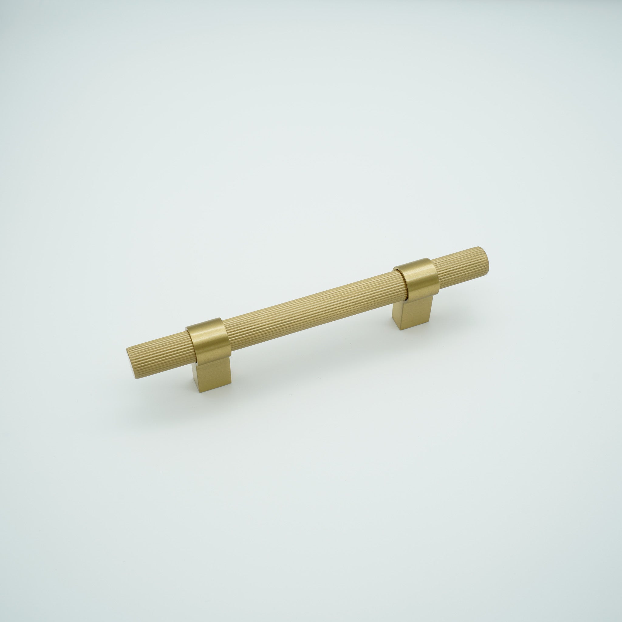 Vento Solid Brass Cabinet Handle