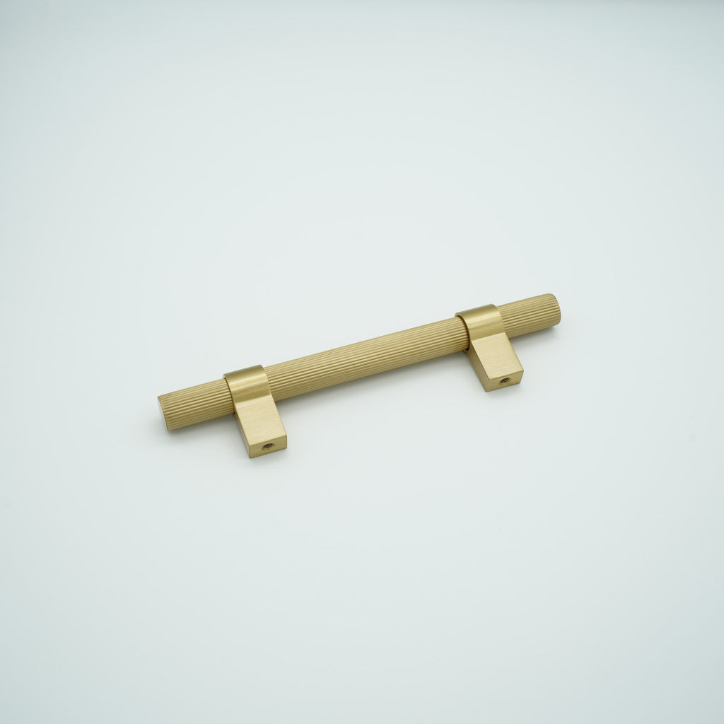 Vento Solid Brass Cabinet Handle