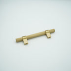 Vento Solid Brass Cabinet Handle