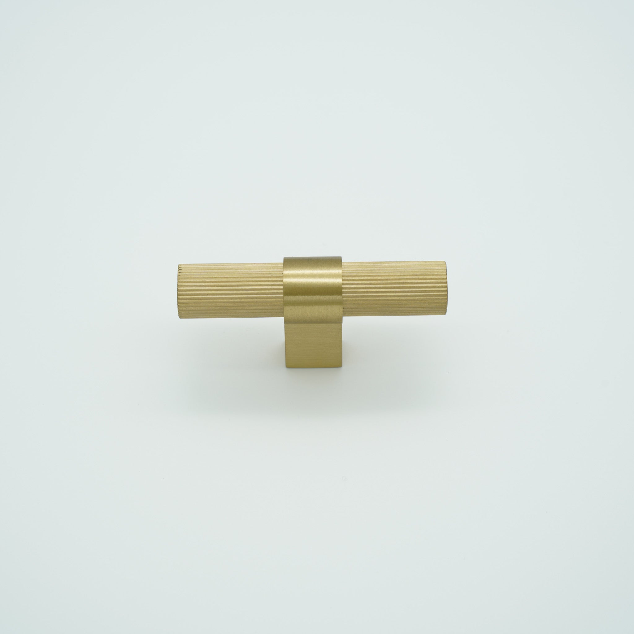 Vento T-Bar Knob Solid Brass Cabinet Knob