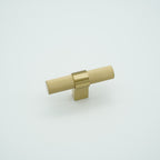 Vento T-Bar Knob Solid Brass Cabinet Knob