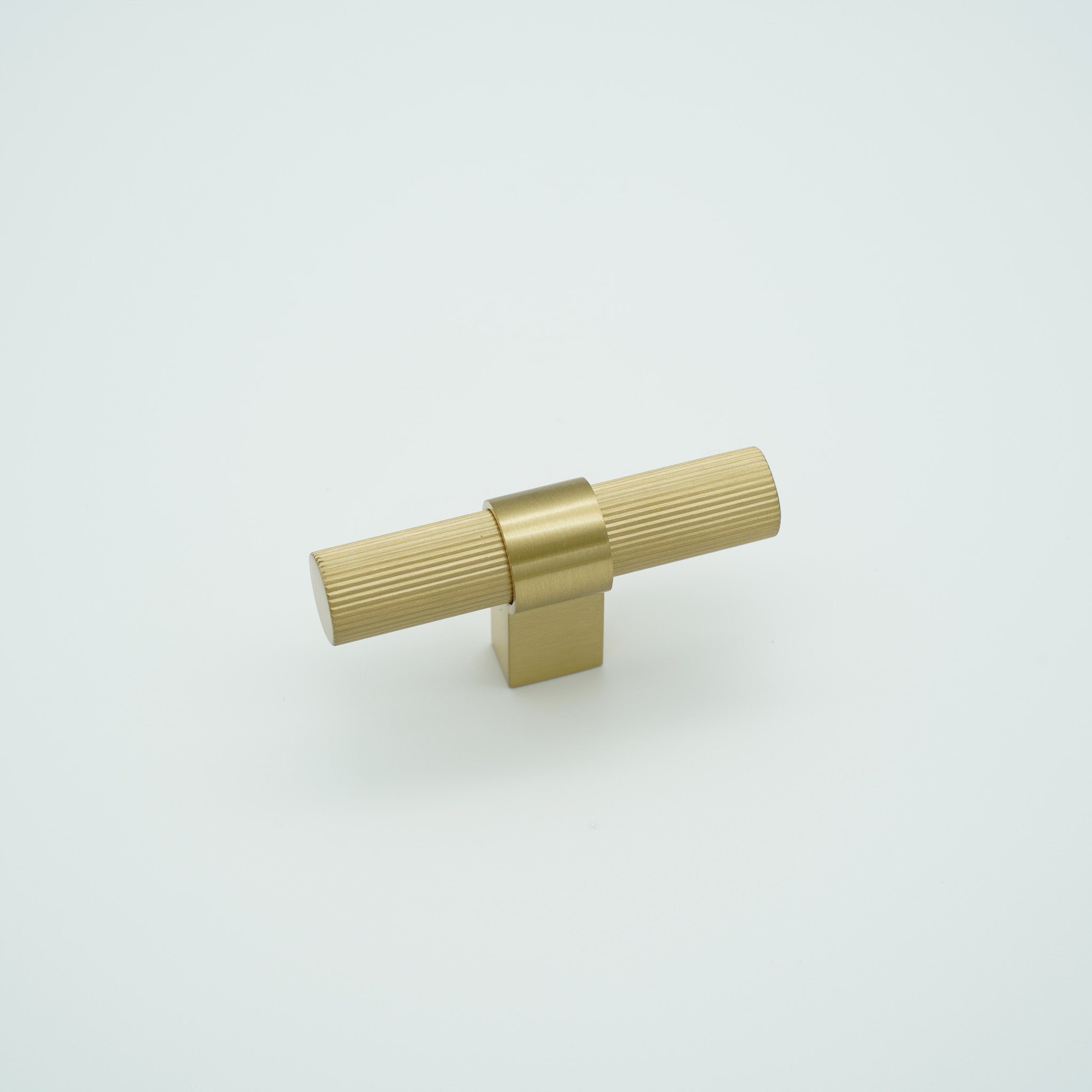 Vento T-Bar Knob Solid Brass Cabinet Knob