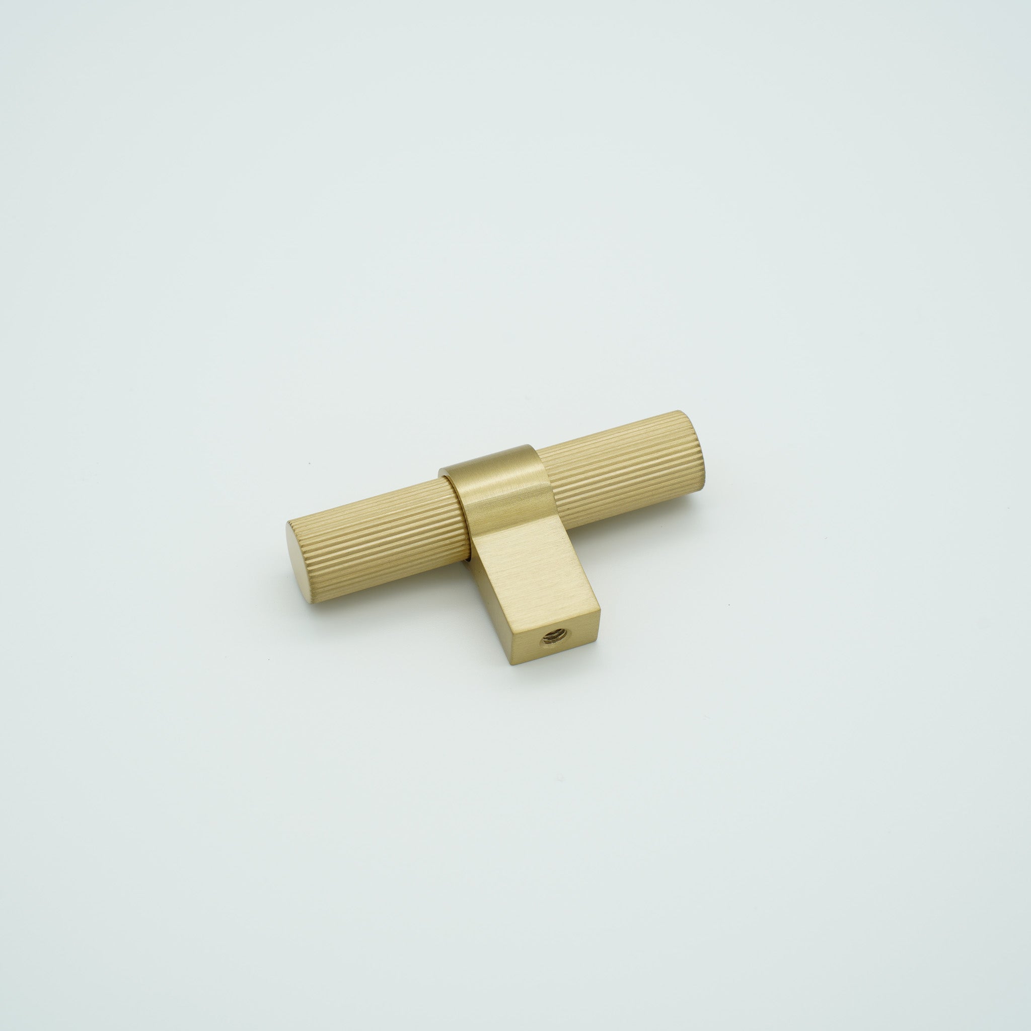 Vento T-Bar Knob Solid Brass Cabinet Knob