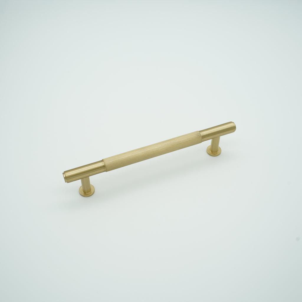 Linea Solid Brass Cabinet Handle