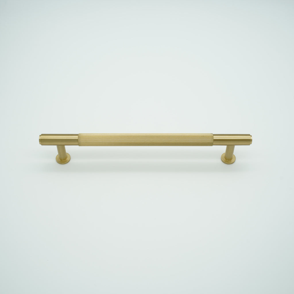 Linea Solid Brass Cabinet Handle
