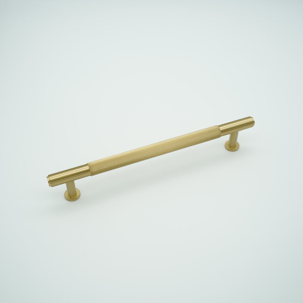 Linea Solid Brass Cabinet Handle