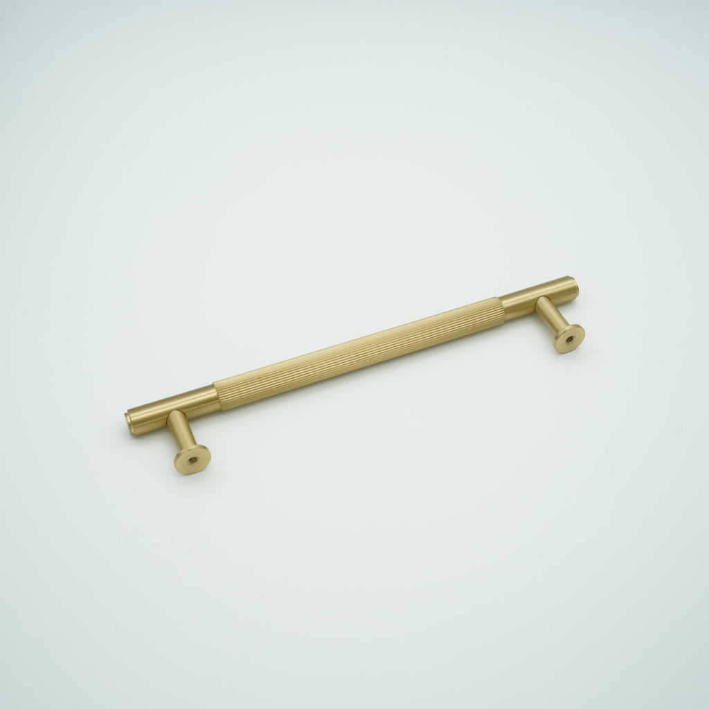 Linea Solid Brass Cabinet Handle