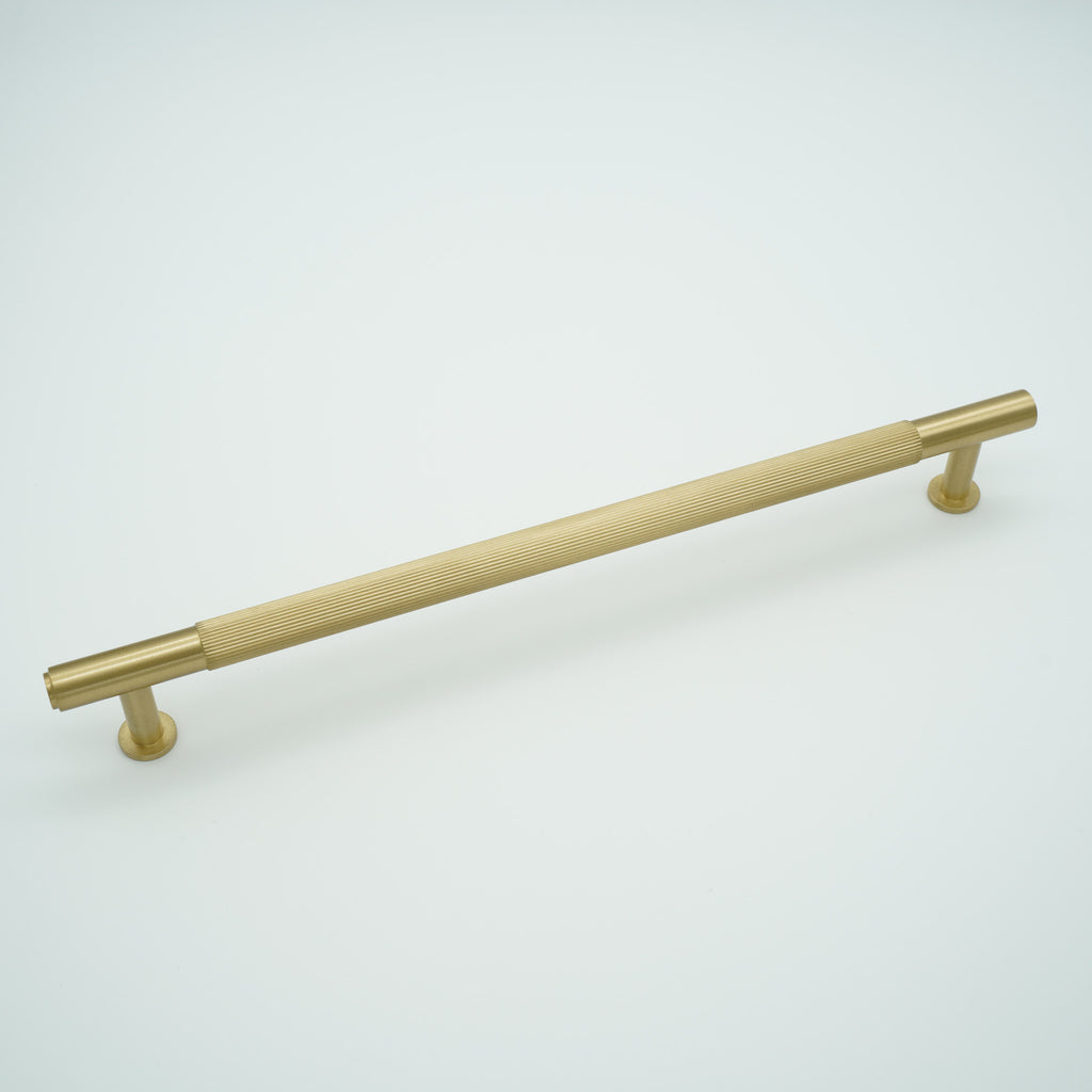 Linea Solid Brass Cabinet Handle