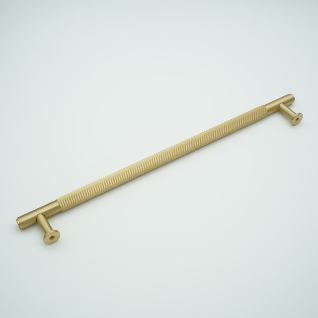 Linea Solid Brass Cabinet Handle