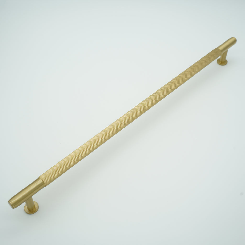 Linea Solid Brass Cabinet Handle