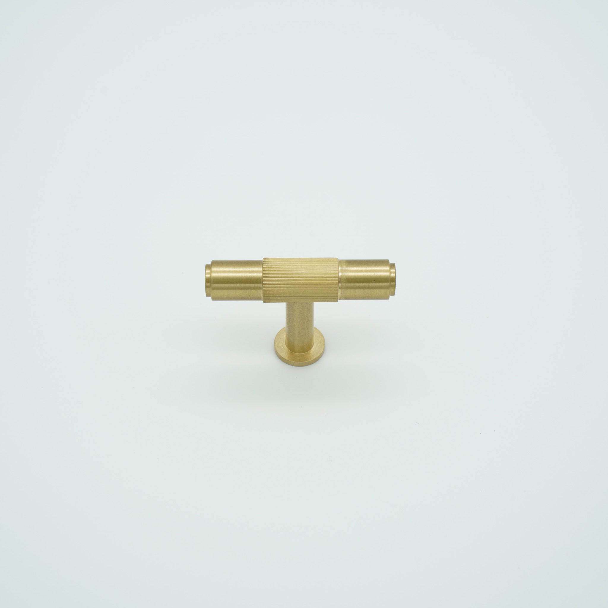 Linea T-Bar Knob Solid Brass Cabinet Knob