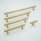 Linea Solid Brass Cabinet Handle