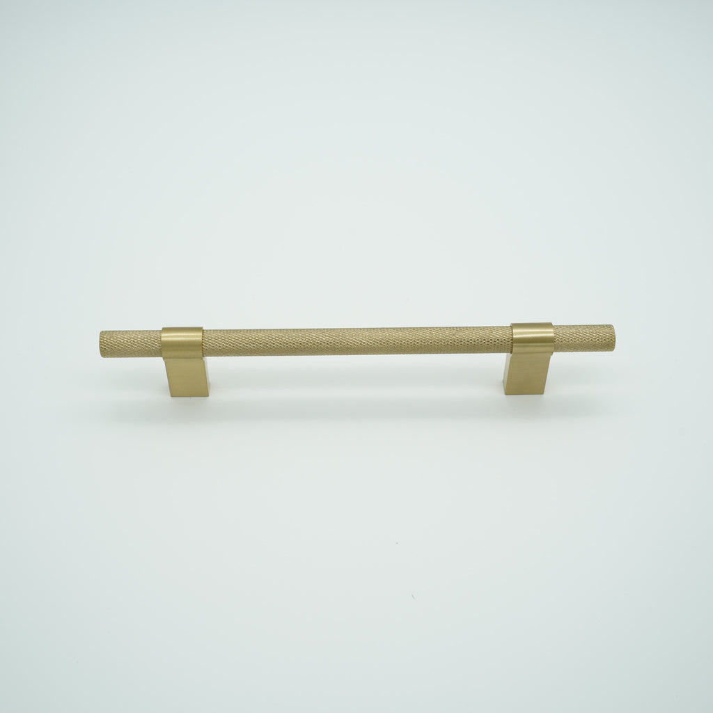 Forge Solid Brass Cabinet Handle