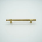 Forge Solid Brass Cabinet Handle
