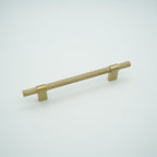 Forge Solid Brass Cabinet Handle