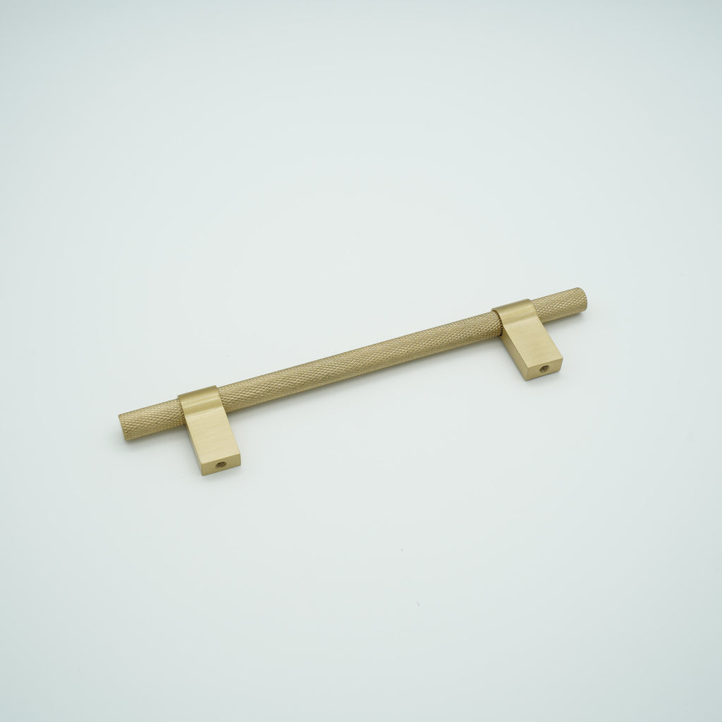 Forge Solid Brass Cabinet Handle
