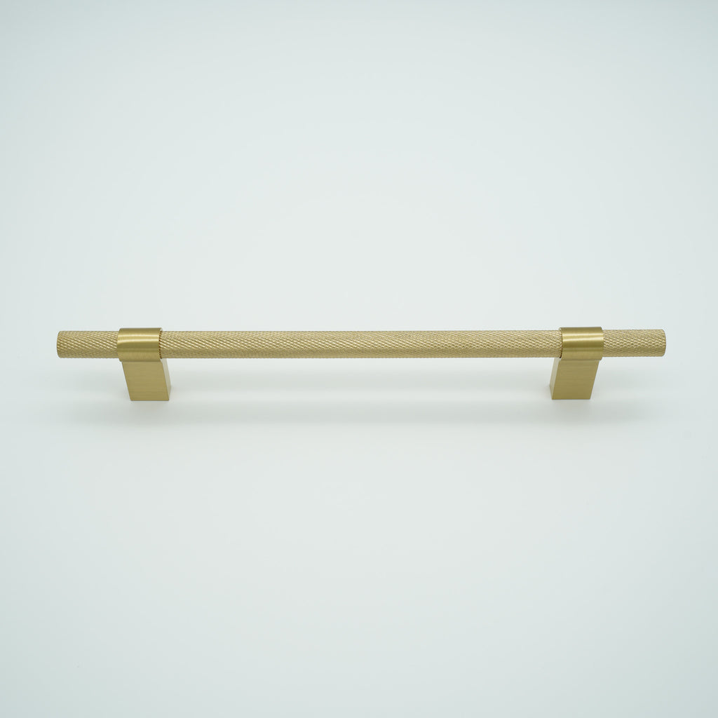 Forge Solid Brass Cabinet Handle