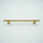 Forge Solid Brass Cabinet Handle