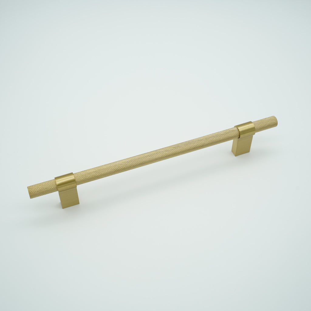 Forge Solid Brass Cabinet Handle