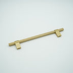 Forge Solid Brass Cabinet Handle