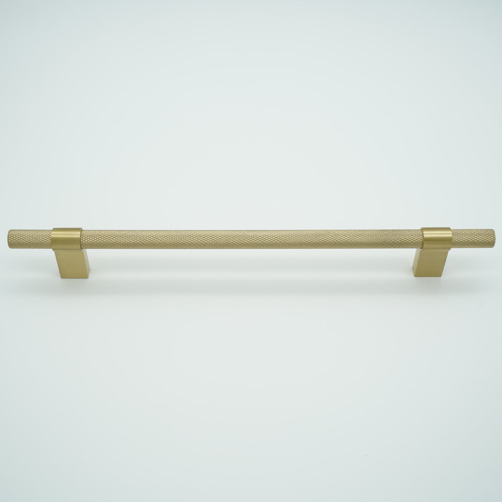 Forge Solid Brass Cabinet Handle