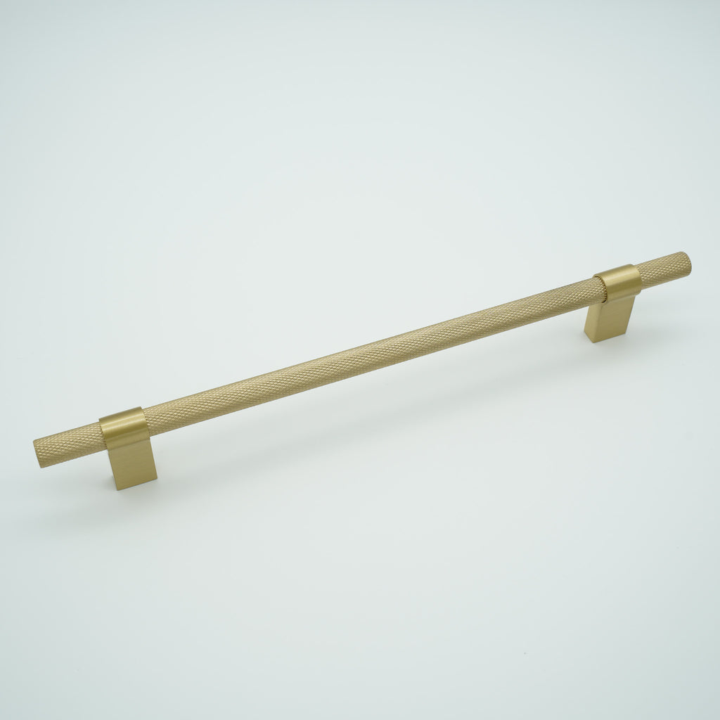 Forge Solid Brass Cabinet Handle