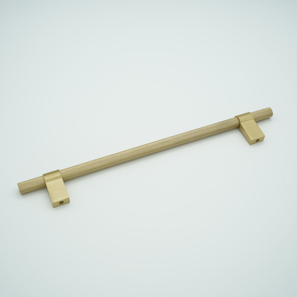 Forge Solid Brass Cabinet Handle