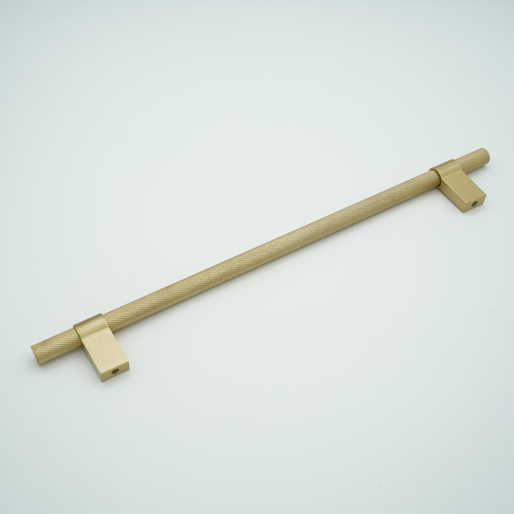 Forge Solid Brass Cabinet Handle