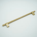 Forge Solid Brass Cabinet Handle