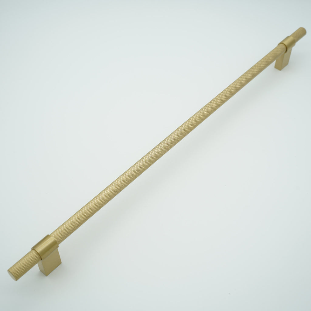 Forge Solid Brass Cabinet Handle