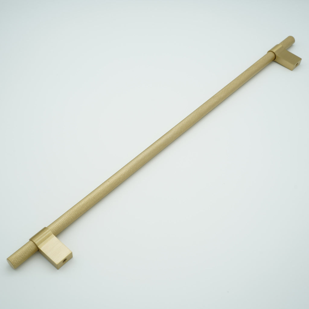 Forge Solid Brass Cabinet Handle