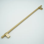 Forge Solid Brass Cabinet Handle
