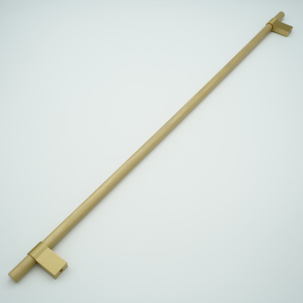 Forge Solid Brass Cabinet Handle