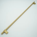 Forge Solid Brass Cabinet Handle