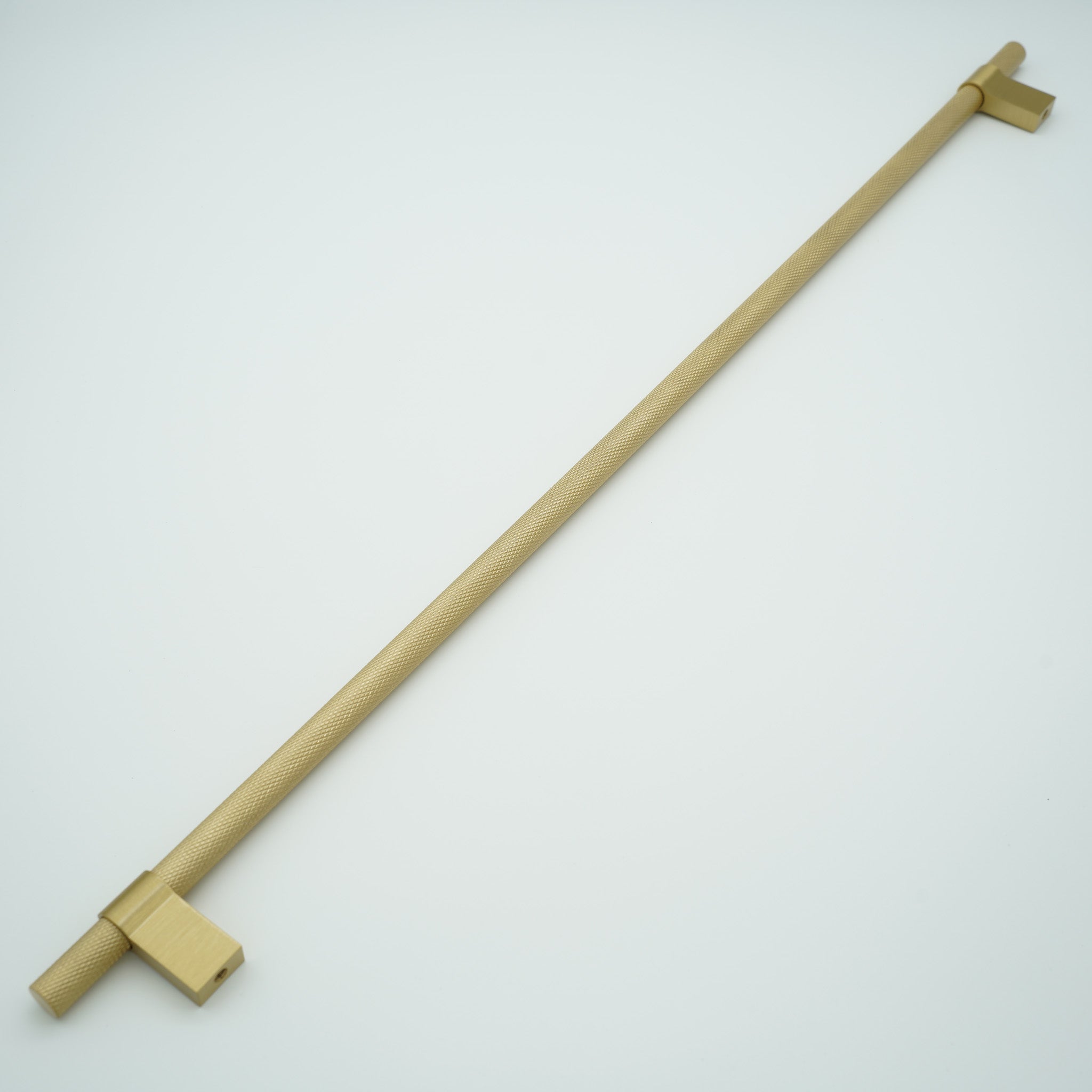 Forge Solid Brass Cabinet Handle