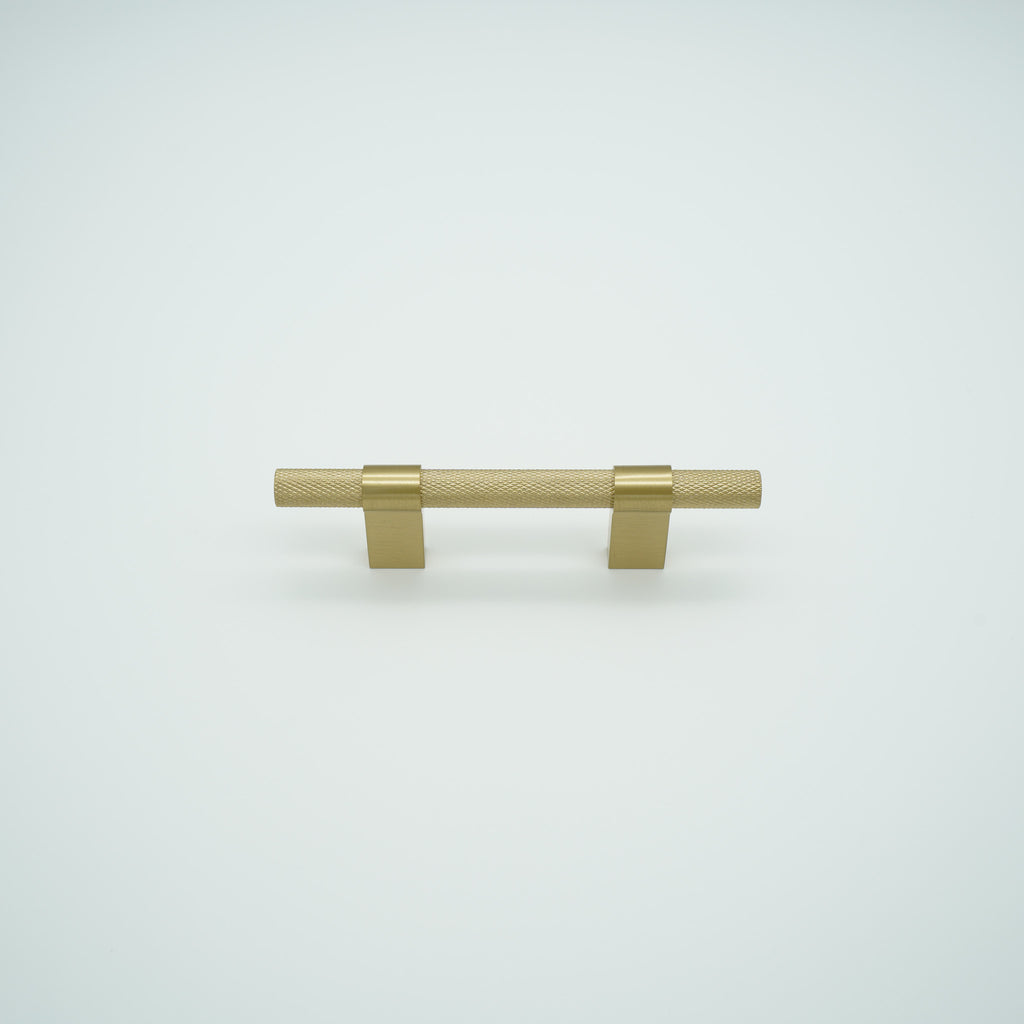 Forge Solid Brass Cabinet Handle