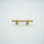 Forge Solid Brass Cabinet Handle