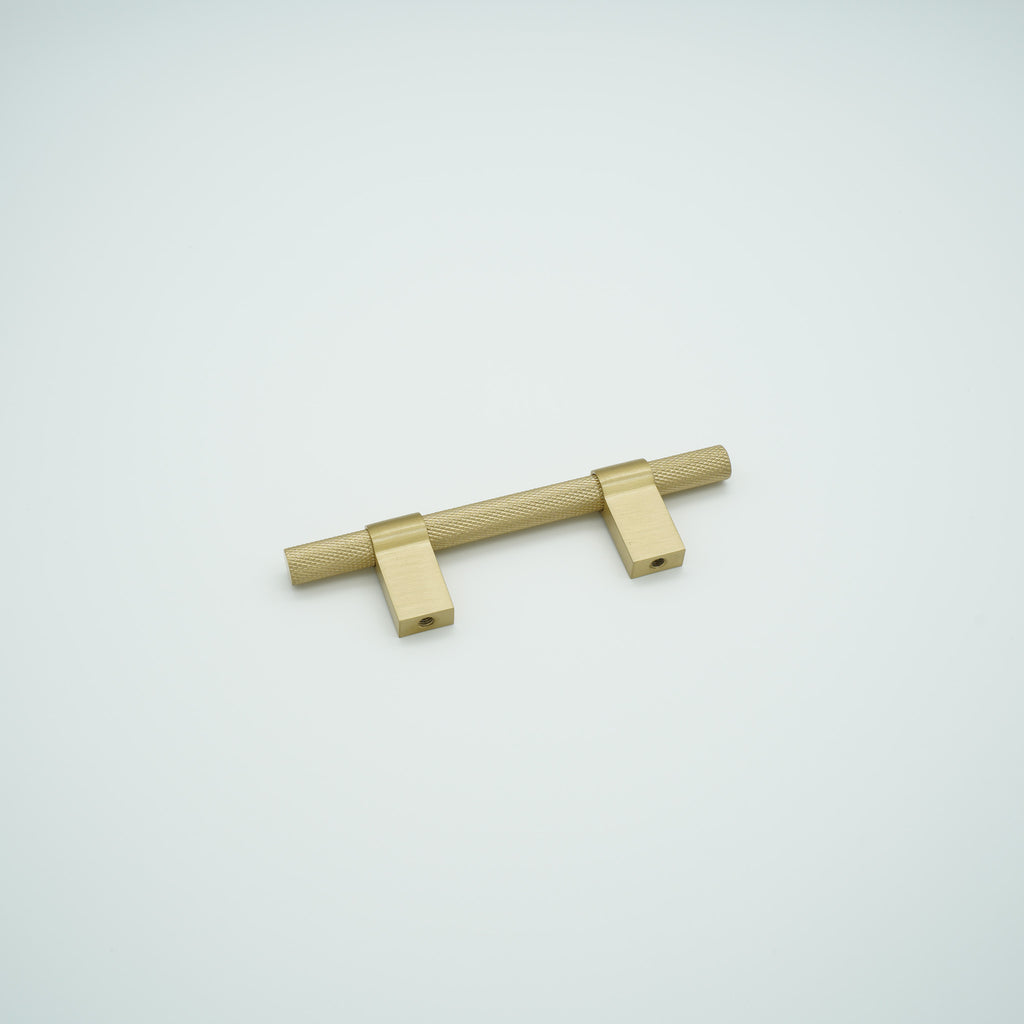 Forge Solid Brass Cabinet Handle
