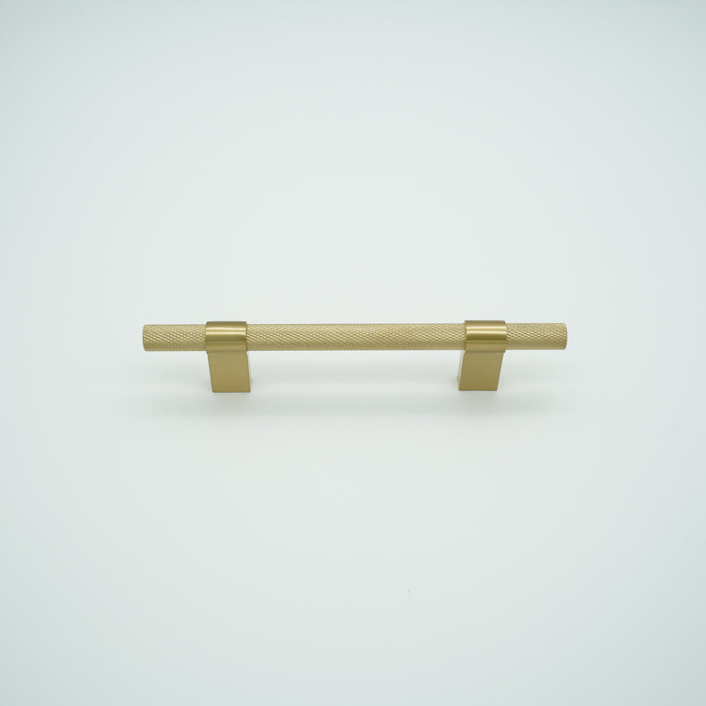 Forge Solid Brass Cabinet Handle