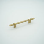 Forge Solid Brass Cabinet Handle