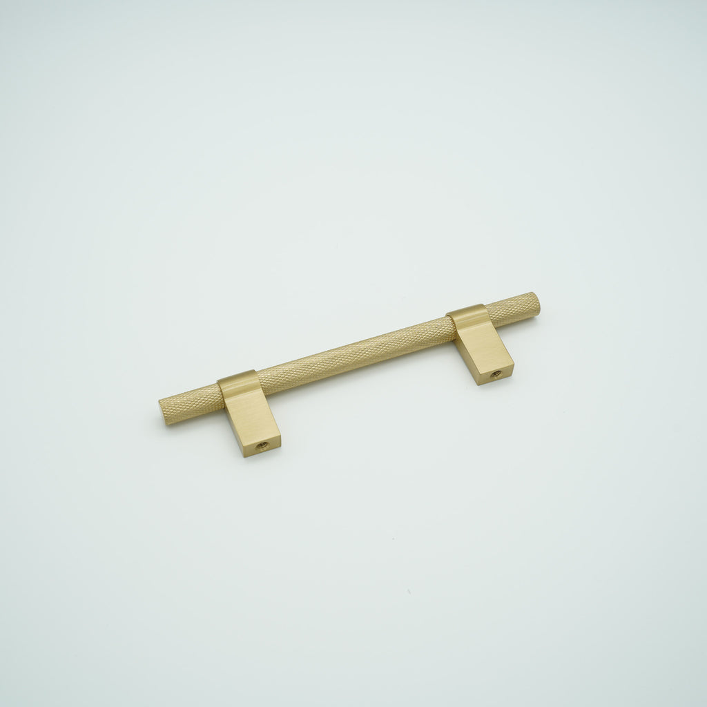Forge Solid Brass Cabinet Handle
