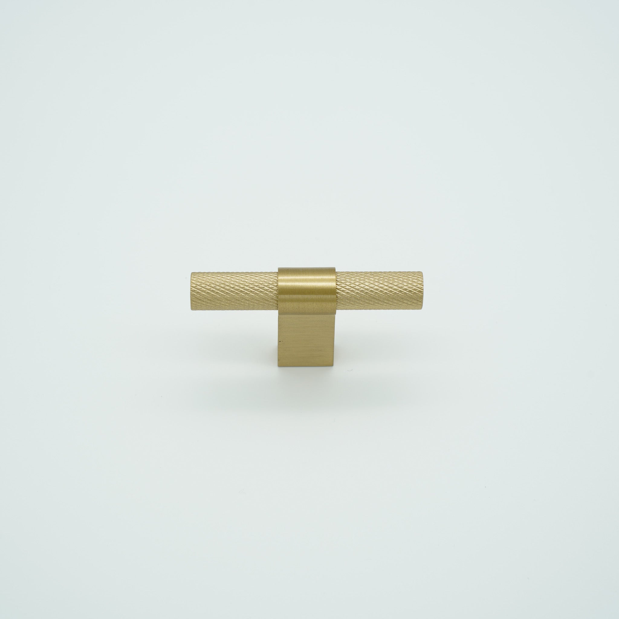 Forge T-Bar Knob Solid Brass Cabinet Knob
