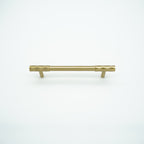 Facet Solid Brass Cabinet Handle
