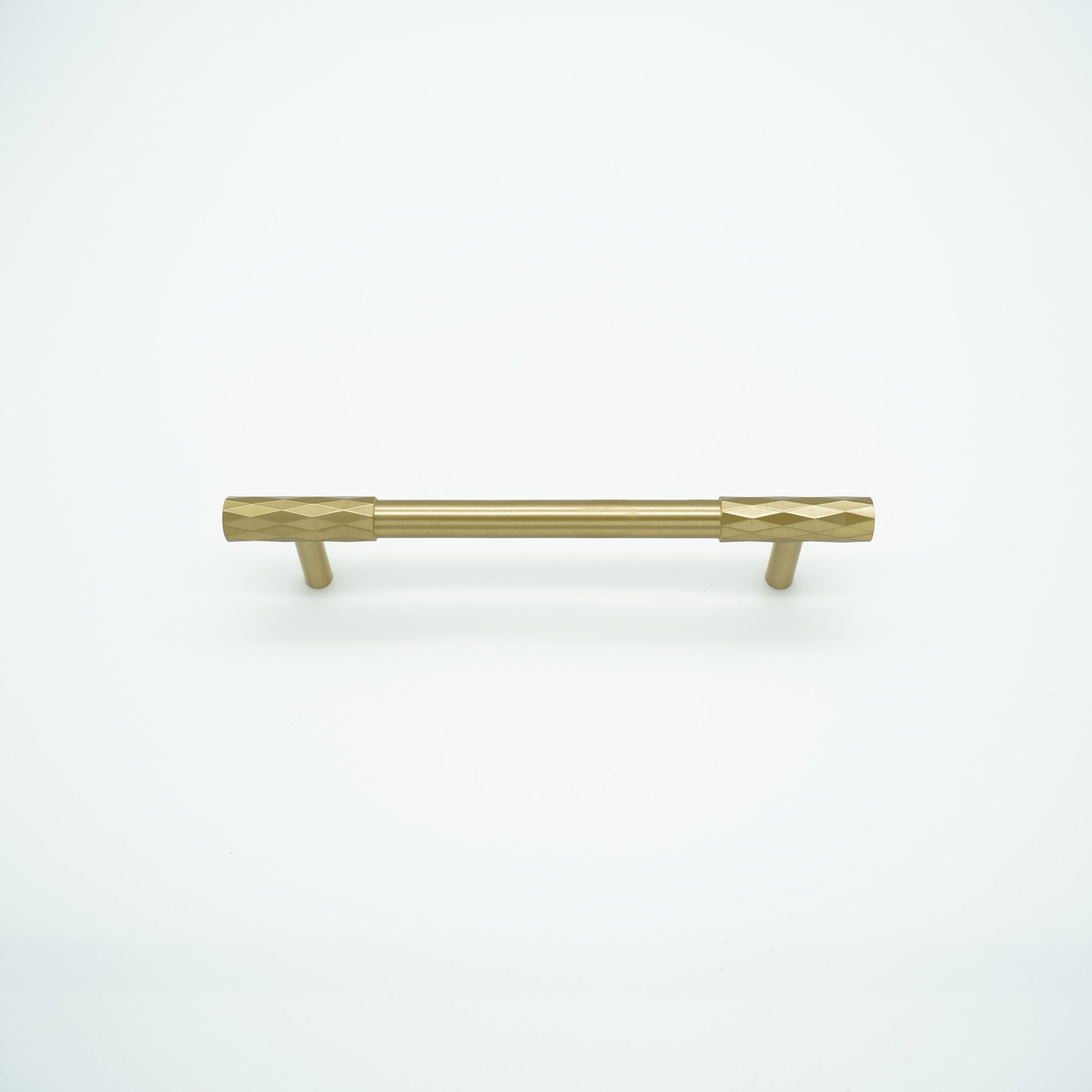 Facet Solid Brass Cabinet Handle