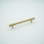 Facet Solid Brass Cabinet Handle